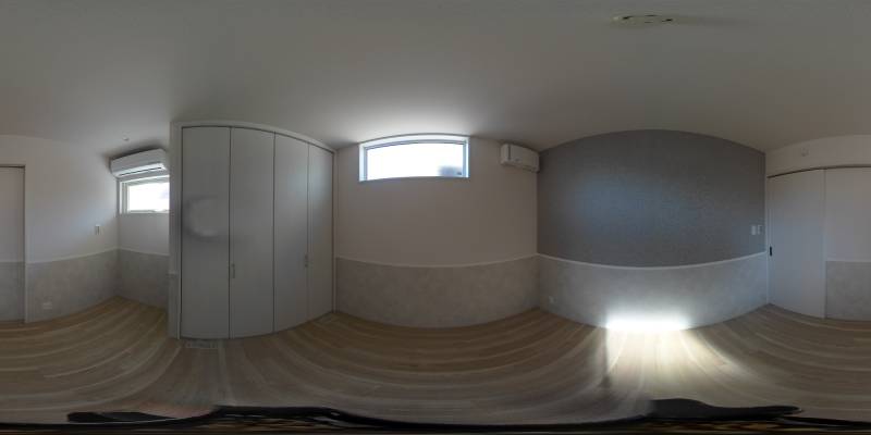 パノラマ画像洋室