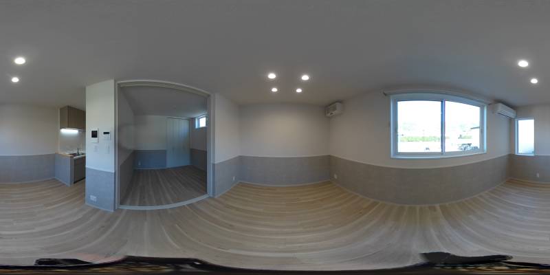 パノラマ画像リビング