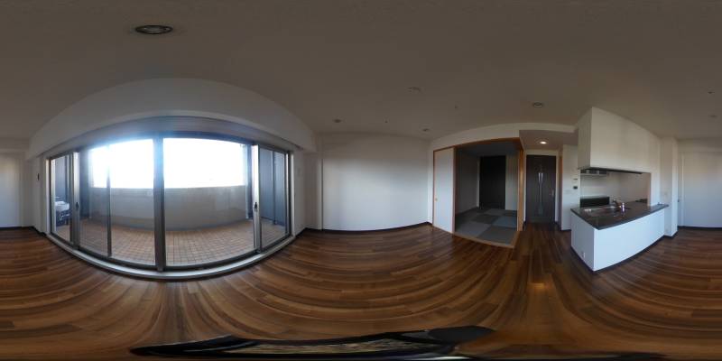 パノラマ画像ダイニング