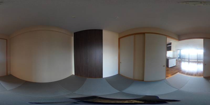 パノラマ画像和室