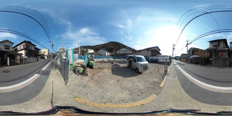 パノラマ画像外観