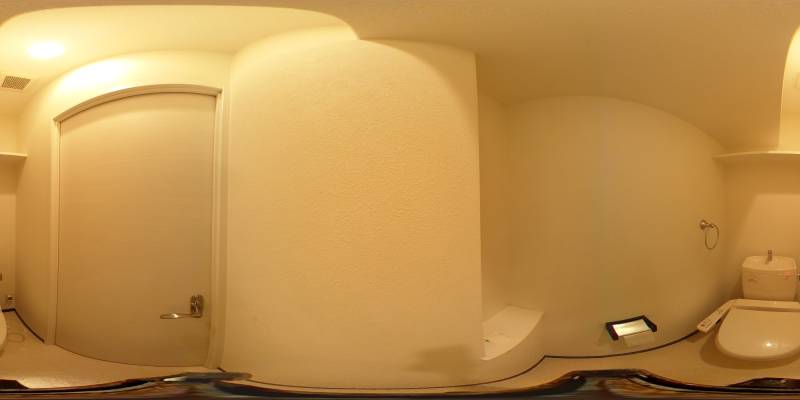 パノラマ画像トイレ