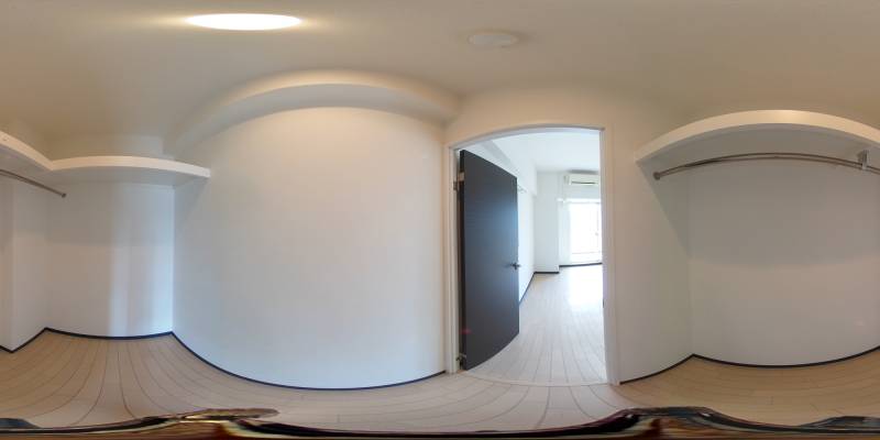 パノラマ画像収納