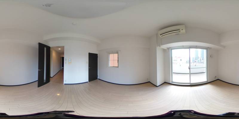 パノラマ画像洋室