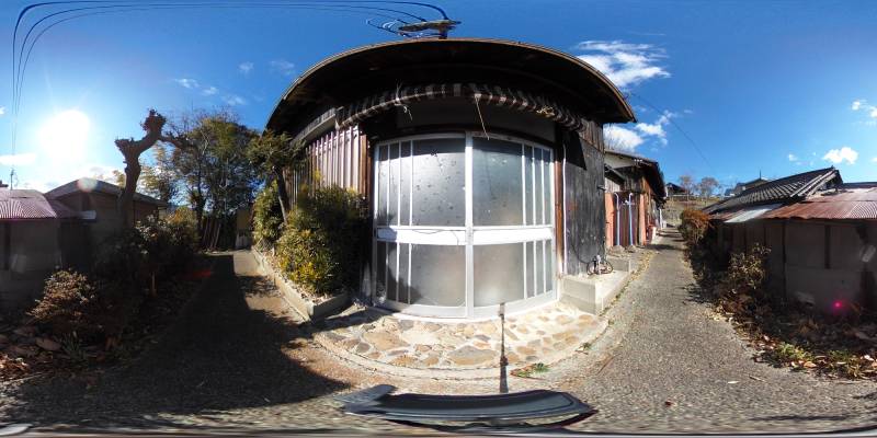 パノラマ画像外観