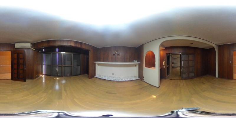 パノラマ画像洋室