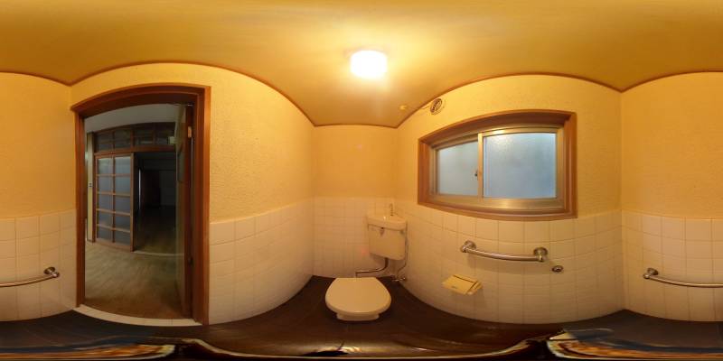 パノラマ画像トイレ