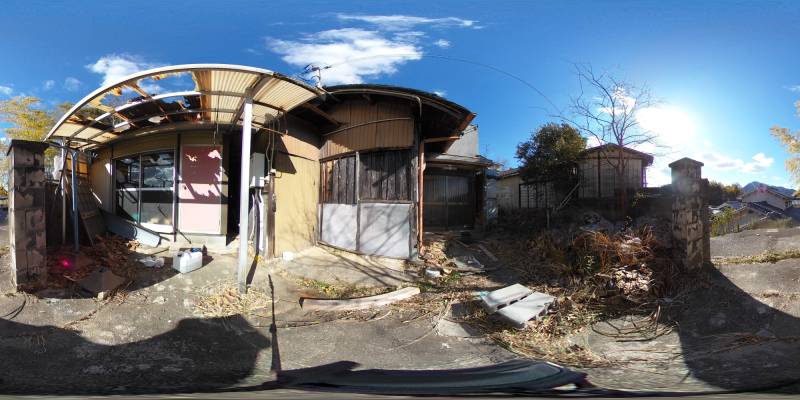 パノラマ画像外観