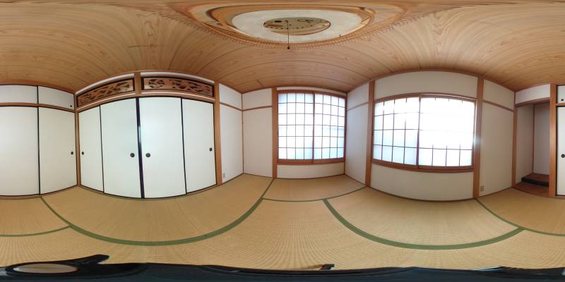 パノラマ画像和室