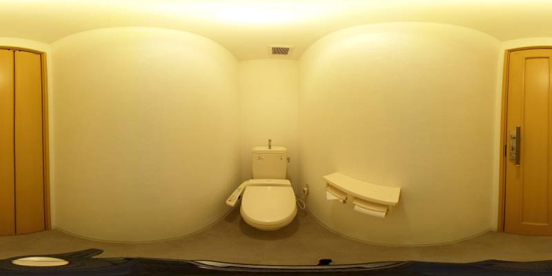 パノラマ画像トイレ