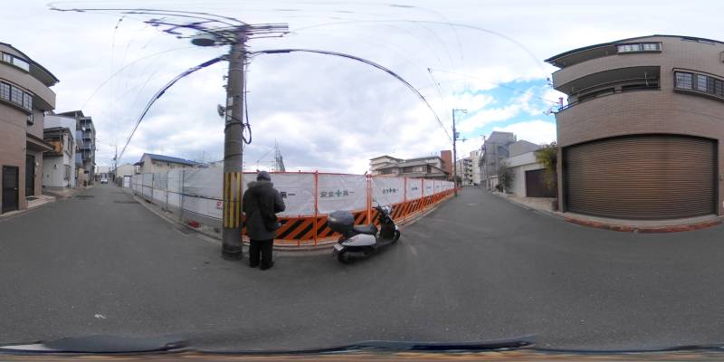 パノラマ画像外観