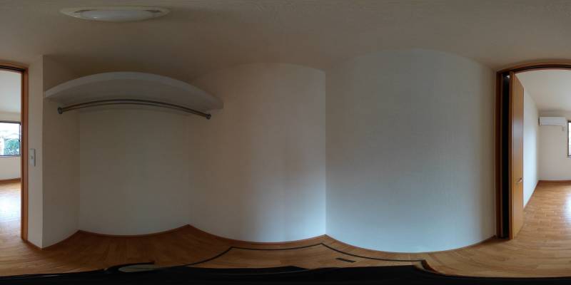 パノラマ画像収納