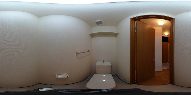 パノラマ画像トイレ