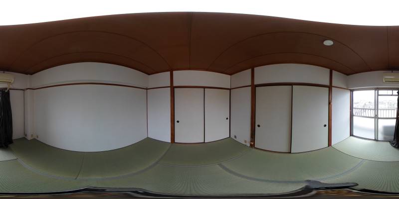 パノラマ画像和室