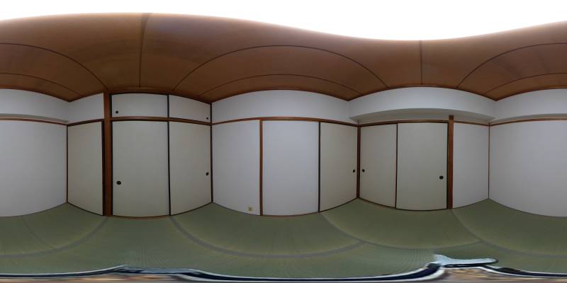 パノラマ画像和室