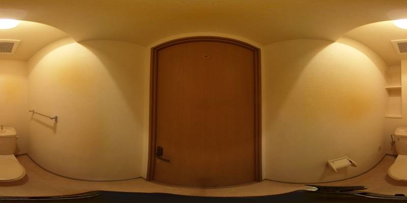 パノラマ画像トイレ