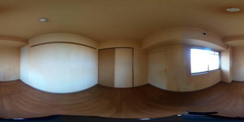 パノラマ画像洋室