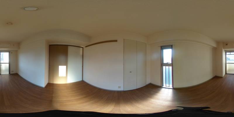 パノラマ画像洋室