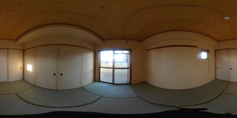 パノラマ画像和室