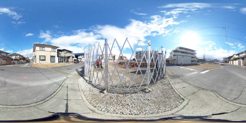 パノラマ画像外観