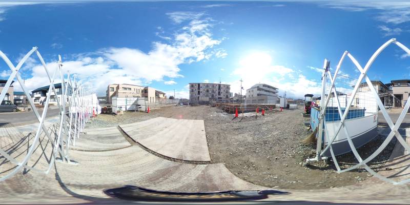 パノラマ画像外観