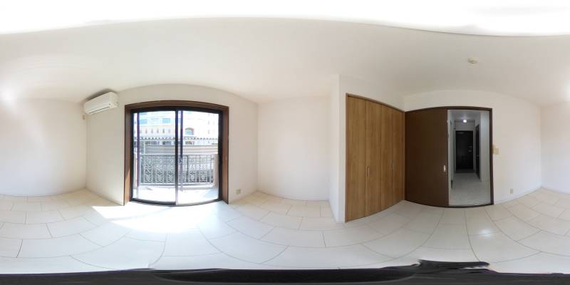 パノラマ画像洋室