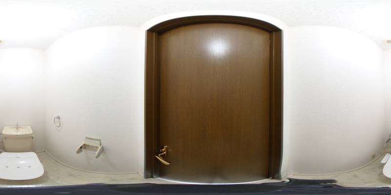 パノラマ画像トイレ