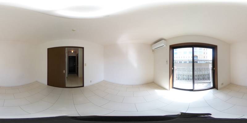 パノラマ画像洋室