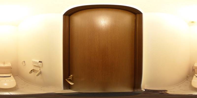 パノラマ画像トイレ