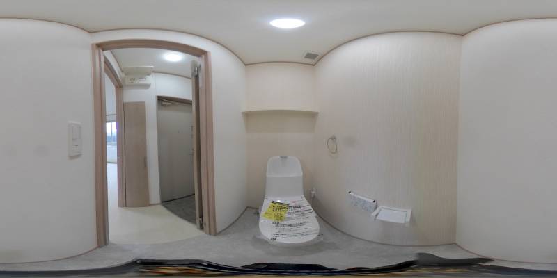 パノラマ画像トイレ