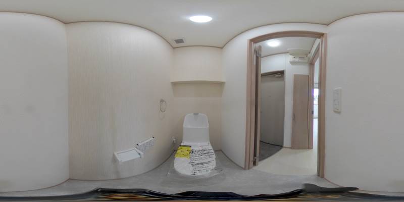 パノラマ画像トイレ