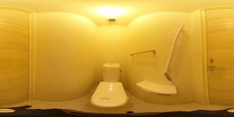 パノラマ画像トイレ