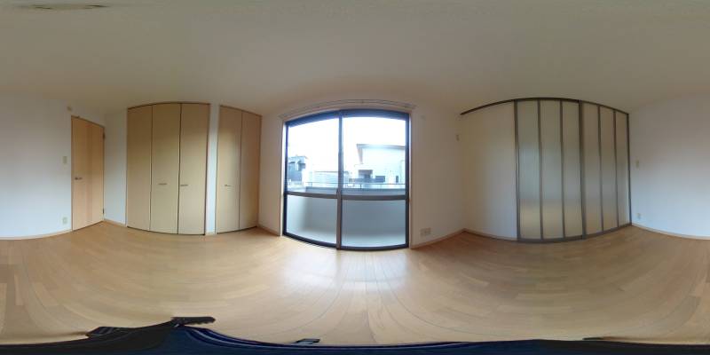 パノラマ画像洋室