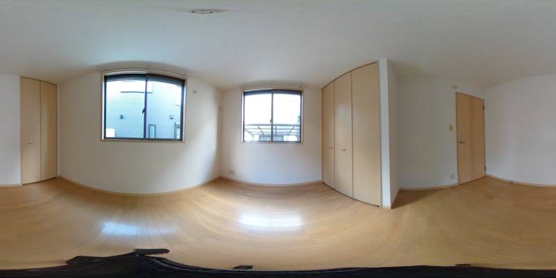 パノラマ画像洋室