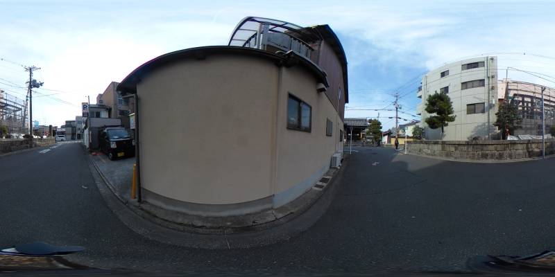 パノラマ画像外観
