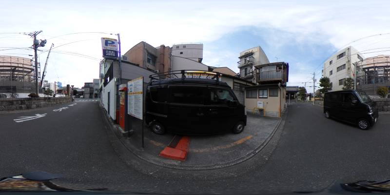 パノラマ画像外観