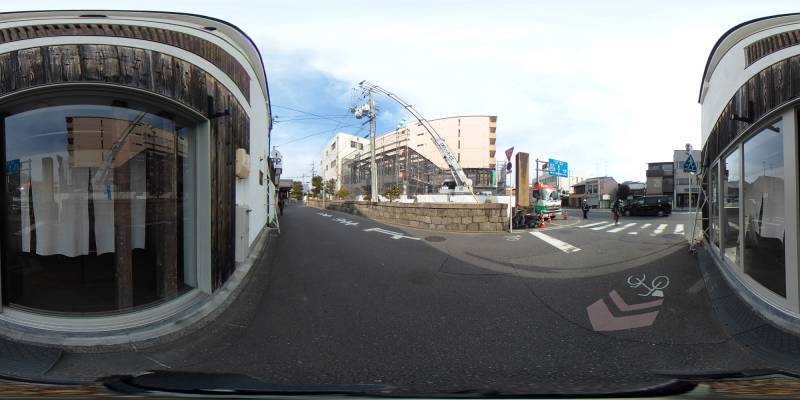 パノラマ画像外観
