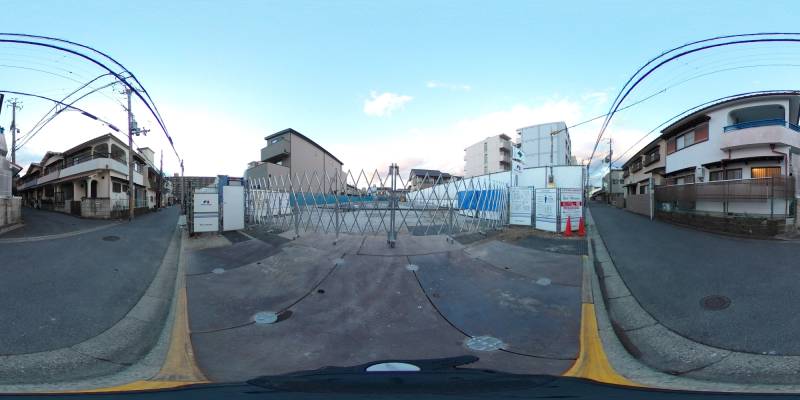 パノラマ画像外観