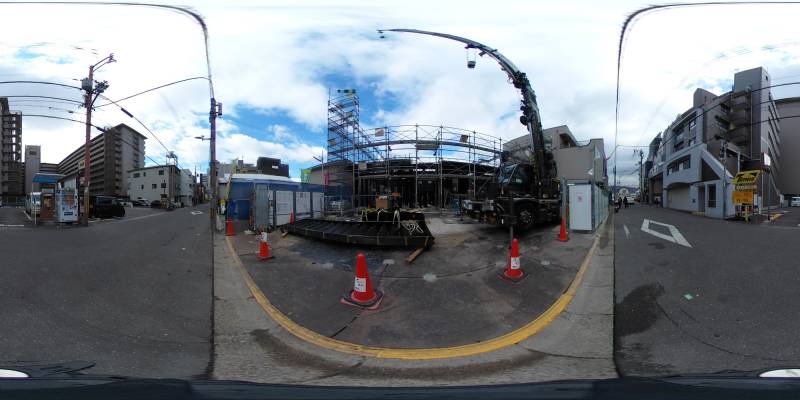 パノラマ画像外観