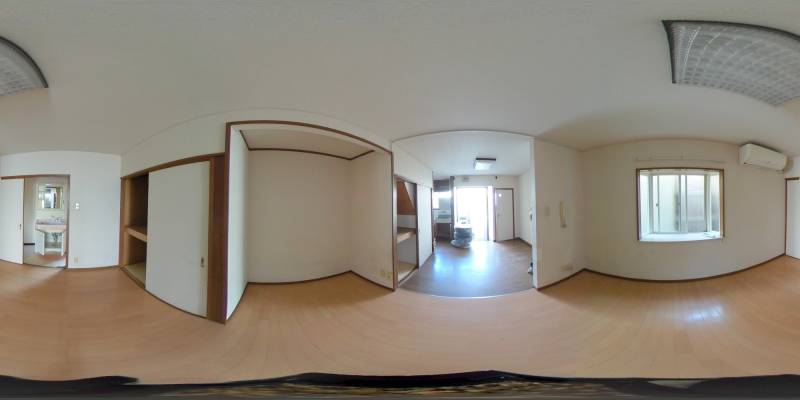 パノラマ画像洋室