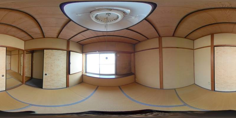 パノラマ画像和室