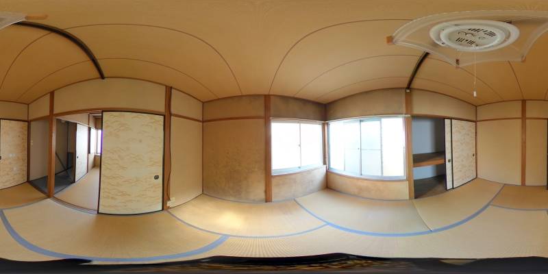 パノラマ画像和室