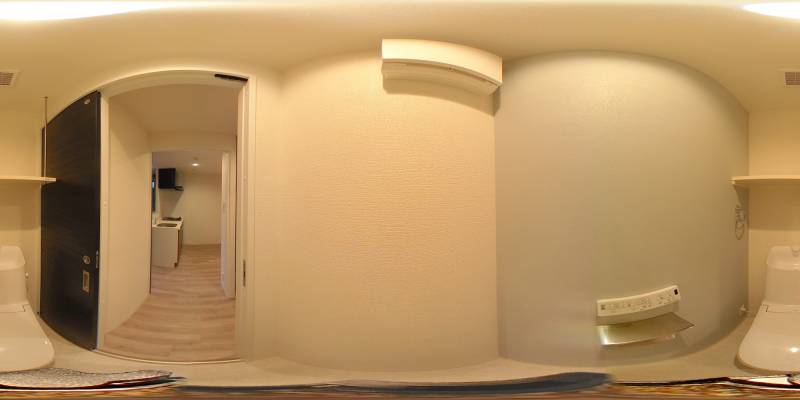 パノラマ画像トイレ