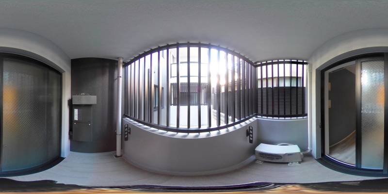 パノラマ画像外観