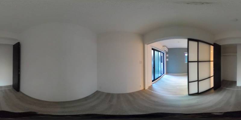 パノラマ画像リビング