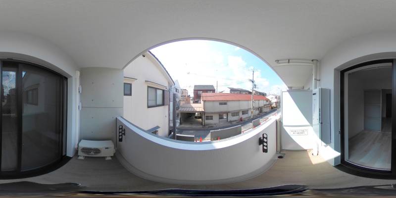 パノラマ画像外観