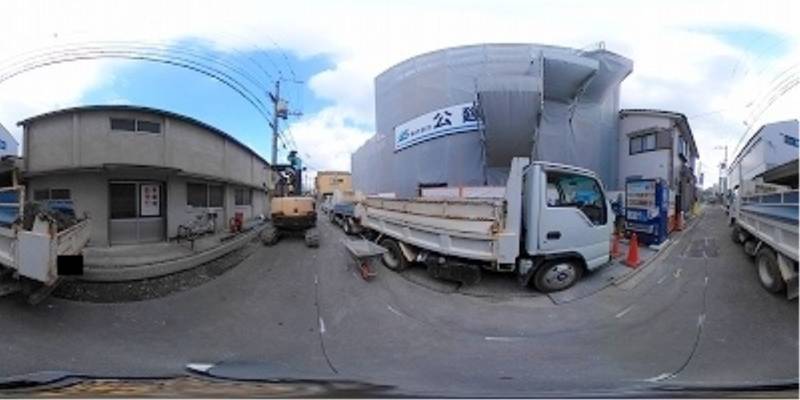 パノラマ画像外観