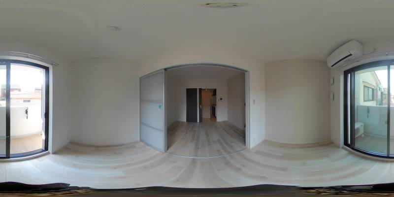 パノラマ画像洋室