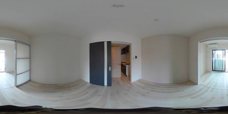 パノラマ画像洋室