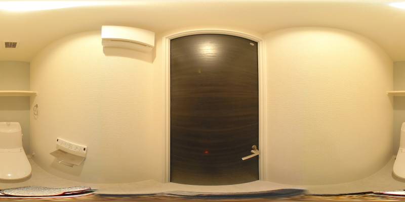 パノラマ画像トイレ